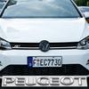 Значок на переднюю решетку и эмблема на крышку багажника для VW GTI Golf MK7 MK8 Polo Passat B8 CC Tiguan / Колпачок колеса