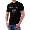Evanescence Рок Металл Группа Логотип Fallen Мужская Футболка