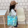 Lilo Stitch Girls School Bag With Nylon Material Kid Casual Shoulder Pack For Daily Use