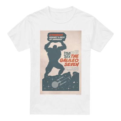 Футболка Star Trek Tos Эпизод 16 S-2XL, Белый