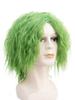 Abuse Clown Green Yellow Synthetic Wig