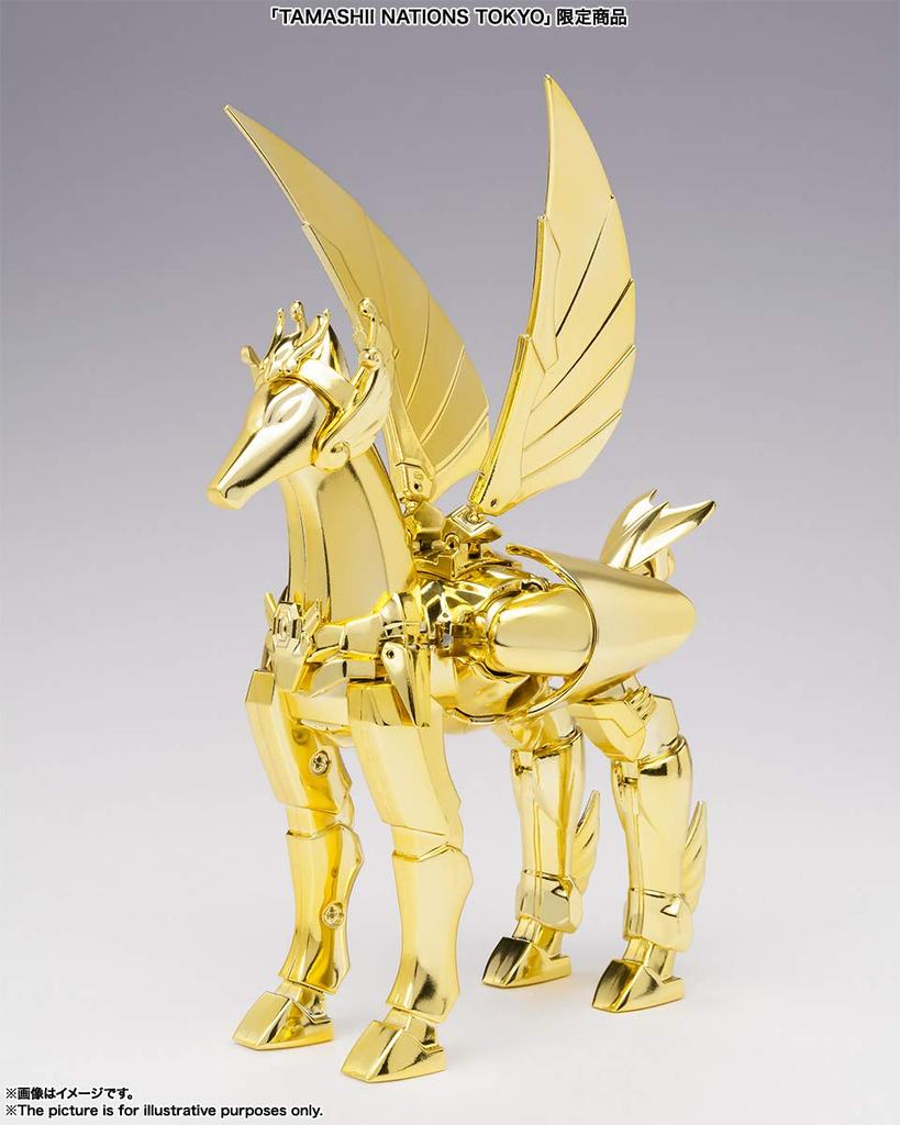 BANDAI SPIRITS Saint Cloth Myth EX Pegasus Seiya Bronze LIMITED NATIONS TOKYO (Новая Ткань) ~ЗОЛОТОЕ ИЗДАНИЕ~ (ТАМАШИИ ограниченный)