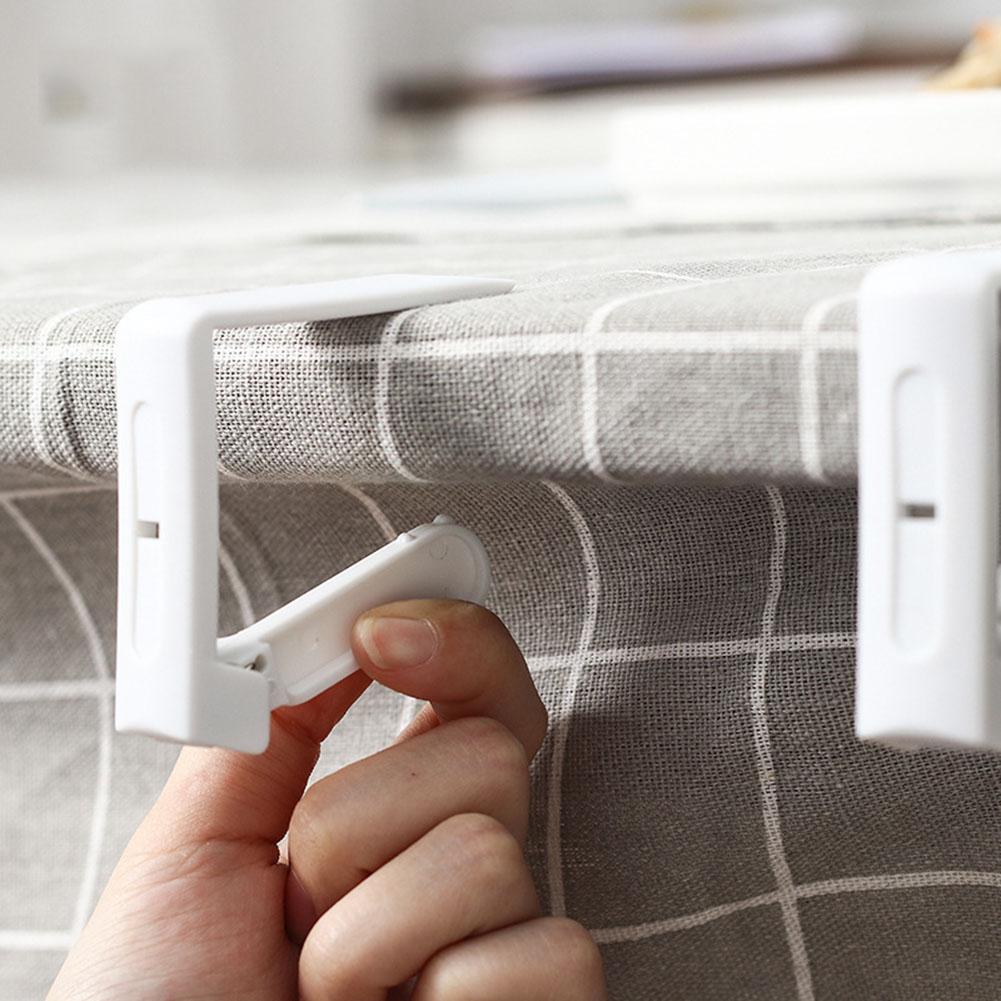 Зажимы для скатерти Просты в эксплуатации Легкий вес Нескользящий