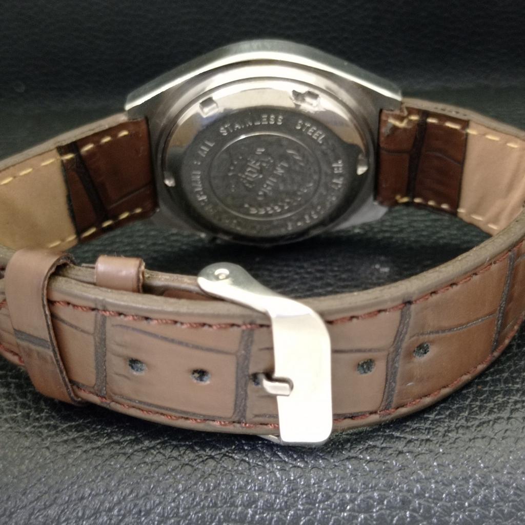 Б/У ORIENT AUTOMATIC JAPAN 46961 МУЖСКИЕ ЧАСЫ DAY&DATE ОРИГИНАЛЬНЫЙ ЦИФЕРБЛАТ A432329-2 R111-a432329