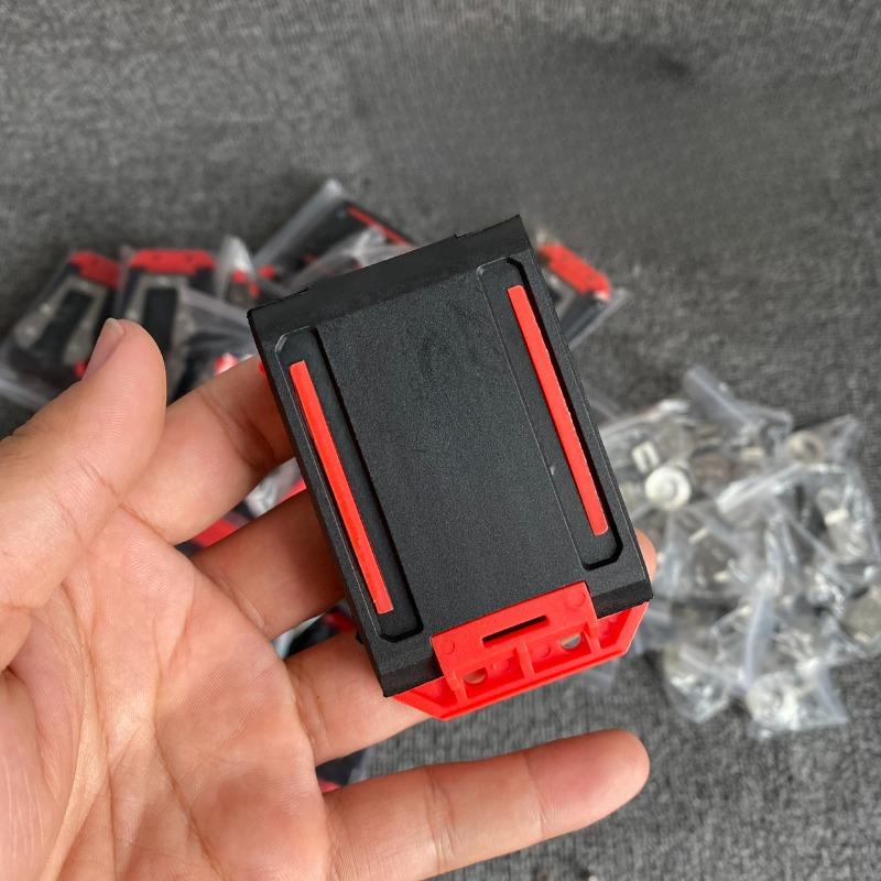 M12 Electric Drill Professional Modification Storage Quick Hanging Kit Electrician Portable Waist Power Tools Organizer Parts