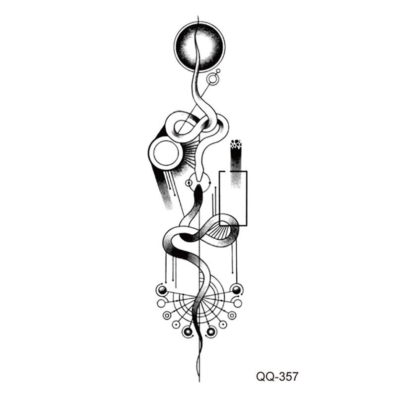 Маленькая водонепроницаемая временная татуировка-наклейка, цветные перья, цветы, листья, планета, луна, женский боди-арт, запястье, шея, поддельные татуировки для мужчин