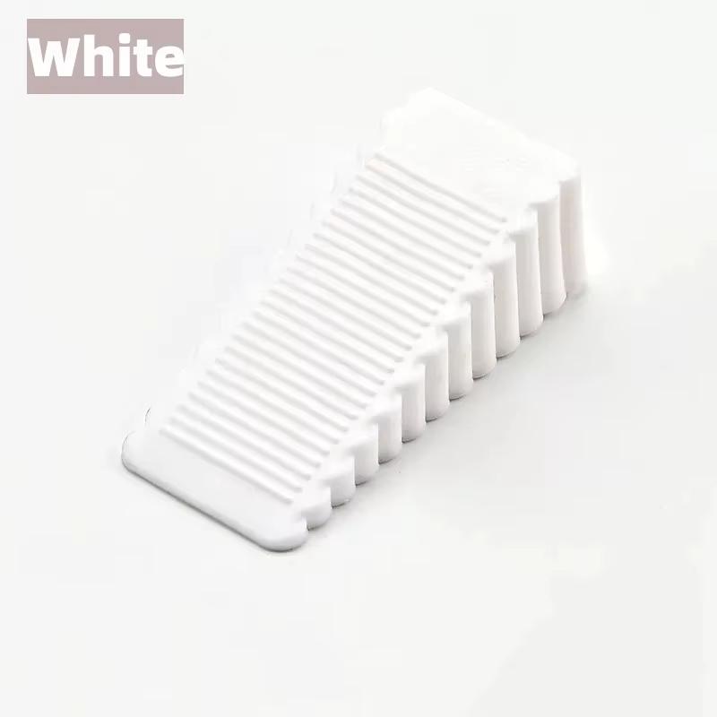 Safety Silicone Door Stop Block Wedge Home Offi Rear Retainer Anti collision Floor Wall Protector Heavy Duty