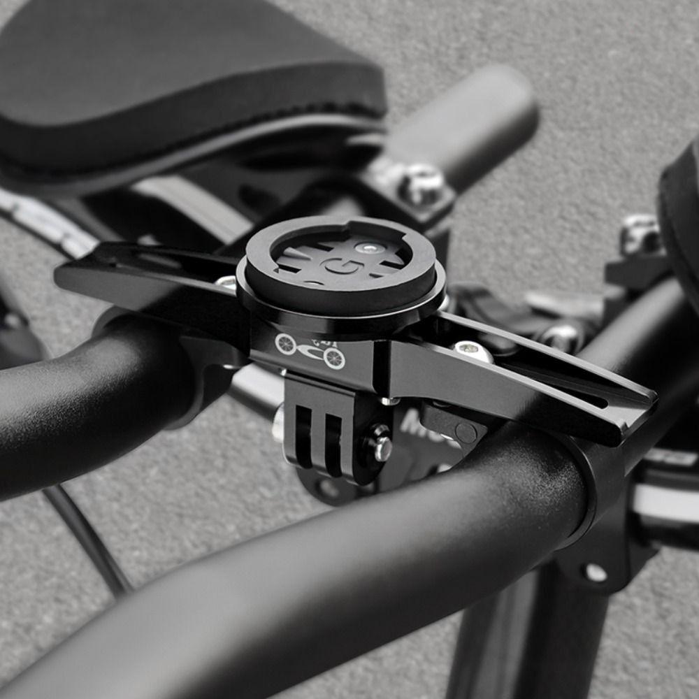 Aluminum Zinc Zinc Alloy TT Handlebar Computer Mount 22.2/25.4mm Bicycle Sports Camera Base Sports