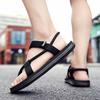 Fashion Design Men's Sandals Trendy Flip Flops Dual Use Flat Slippers Summer Beach Walking Wading Shoes for Men Sandalias Hombre