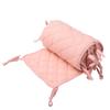 Soft Double Layer Crepe Baby Crib Rail Mat - Children's Crib Guard