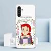 A-Анна из Зеленых Мест Шерли Чехол для Samsung Galaxy A17 A37 A57 A16 A26 A36 A56 A15 A14 A55 Чехол для Телефона A13 A53 A25 A35 A24 A