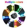 Мини Type-C USB-C LED RGB Многофункциональный окружающий ночник 8 цветов с возможностью изменения Неоновая лампа 5 В для автомобиля, компьютера и павербанков