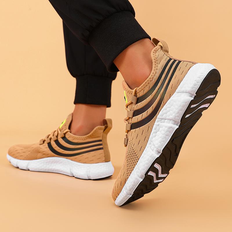 Мужские роскошные беговые дышащие легкие повседневные спортивные туфли для улицы, кроссовки для ходьбы, мужские теннисные туфли для бега трусцой 2025