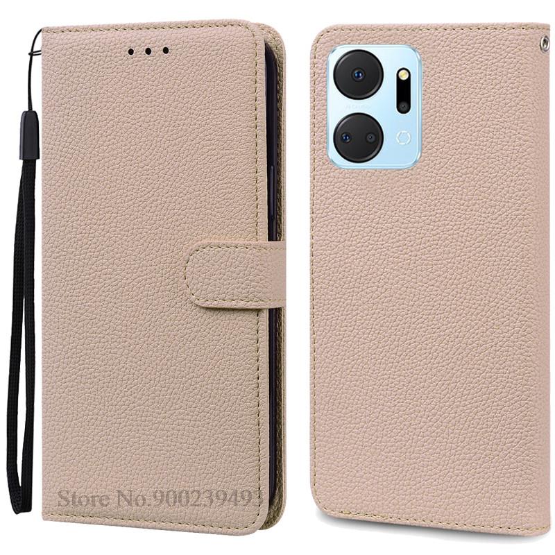 Чехол для Honor X7A Чехол для Huawei Honor X7A Силиконовый кожаный чехол-кошелек Чехол для телефона Honor X7A Coque Fundas Shell