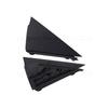 838402L200 Car Rear Door Corner Finish Trim Frame Window Mirror Triangle Plate Molding 838302L200 For Hyundai i30 2008-2011