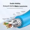 AIENKIS High-Flex Cat 6a Industrial Ethernet Shielded Drag Chain Cable