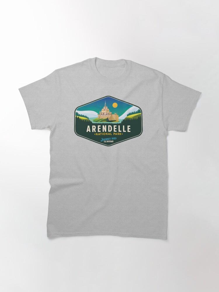 Frozen Arendelle National Park: Journey into the Unknown! Classic T-Shirt