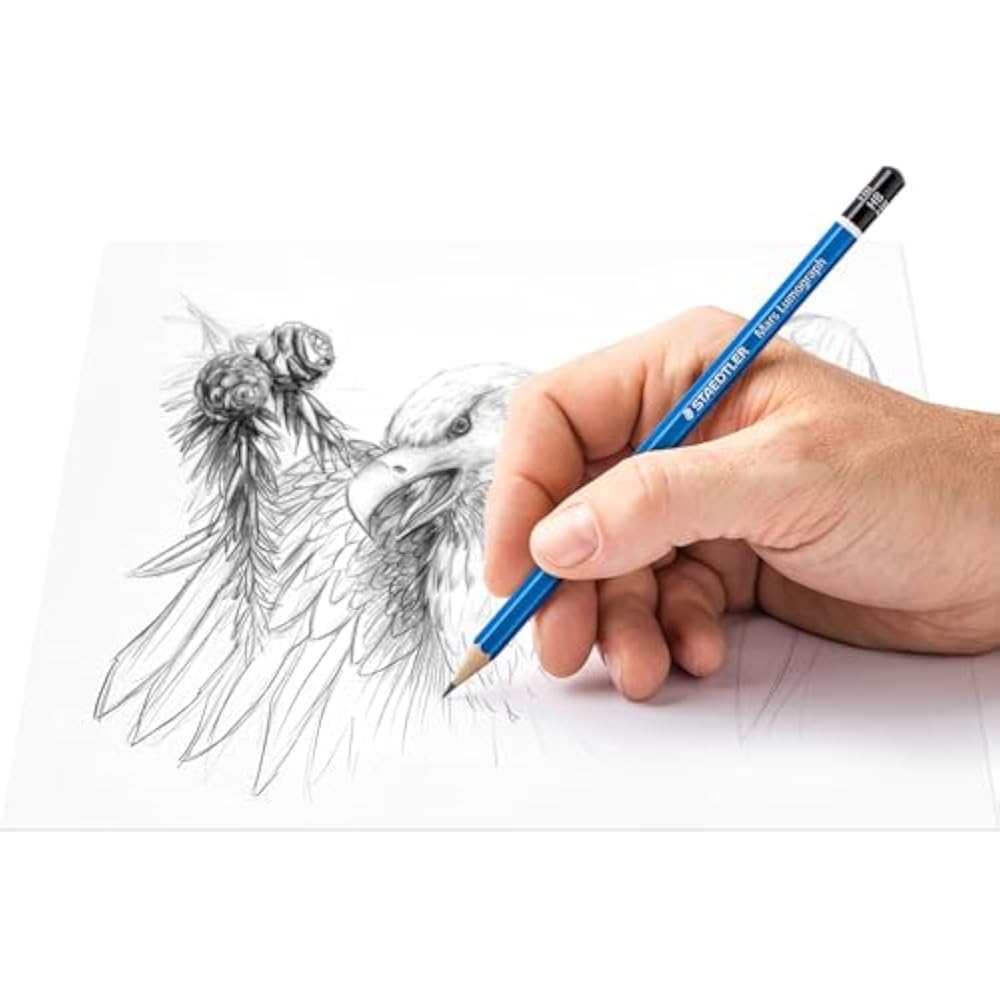 STAEDTLER Pencil Marsulmograph 24 Hardness Set Drawing 100 G24 Black