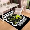 Custom personalization Mr. Bean Print Area Rug - Soft, Washable Non-Slip Indoor Mat,Living Room,Home&Office Decorative Rug