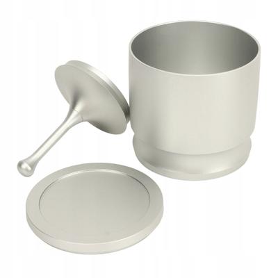 Контейнер для кофейного порошка, дозирующий стакан из алюминиевого сплава с дозирующим кольцом, распределительный пресс-инструмент, подходит