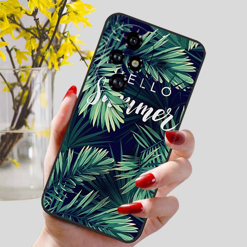 For Honor 200 Pro Case Landscape Soft Silicon Beautiful Phone Cases for Honor 200 5G Protection Bumper Covers Honor200 200Pro 5G
