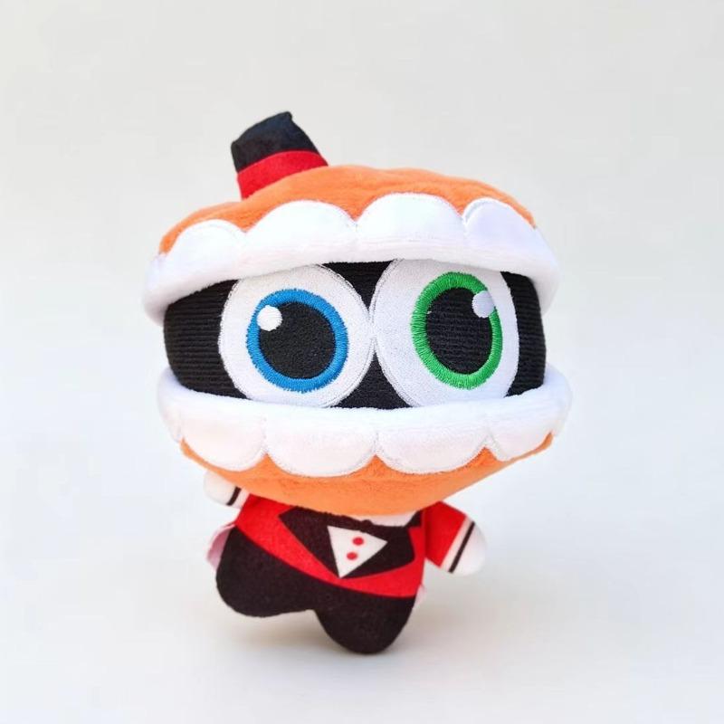 10cm Fantastic Digital Carnival Pomni Cotton Doll Cute Soft Jax Plush Doll Animated Style Decoration Collection Kids Toys Gifts