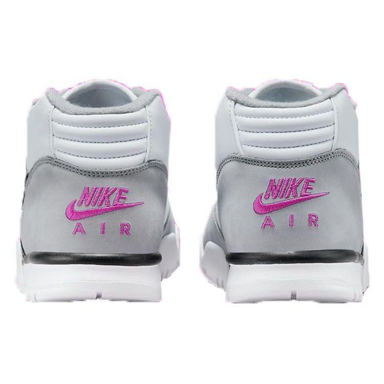 Nike Кроссовки Air Trainer 1 Hyper Violet Мужские Серый Средне-серый Белый FN6885-062