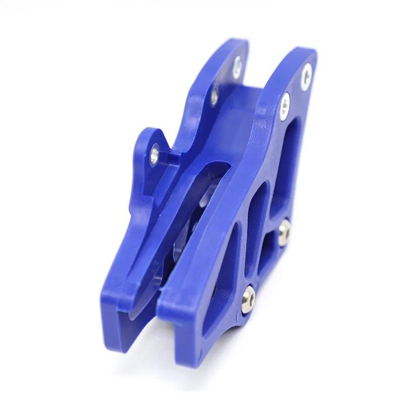 Слайдер цепи, направляющая маятника, нижний ролик + комплект направляющих Chian для YAMAHA YZ125 YZ250 YZ250F YZ450F 250F YZ250X WR250F WR450F