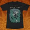 Винтажная футболка группы Sepultura, альбом, черная, с коротким рукавом, размеры от S до 5XL, JM1055, унисекс
