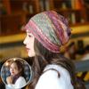 Breathable Thin Pullover Cap Head Wrap Slouchy Beanie Hat Casual Women Turban Hat