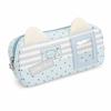 Cat Ear Design Pencil Case Bear Print Stationery Bag Large Capacity Pen Bag  School Supplies