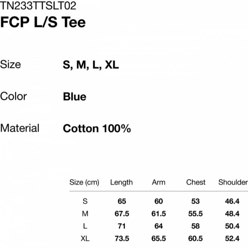 Thisisneverthat Футболка Fcp L S синяя