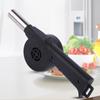 Outdoor Barbecue Fan Hand-cranked Air Blower Portable BBQ Grill Fire Bellows Tools Picnic Camping Accessories