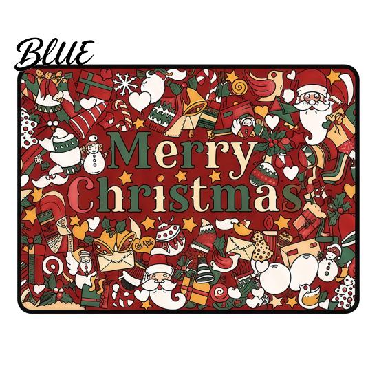 Holiday Party Activities for Groups Christmas DIY Coloring Blanket Kids Adults, Color Your Own Throw Blanket, 39.4" x Educational Drawing Toys