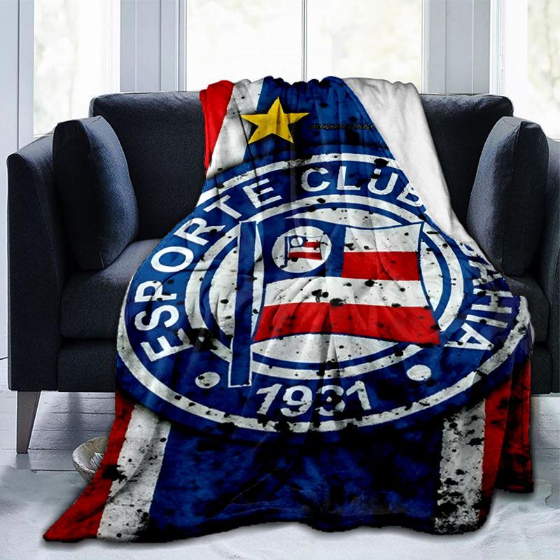 Esporte Clube Printed Throws Blanket Soft Flannel Blankets for Couch Bed Gifts for Men Women Picnic blanket Christmas gifts