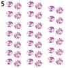 20 Pairs Women Shiny Rhinestone Allergy Free Ear Studs Fashion Earrings AVE