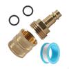 RV Spray Port Quick Connect Brass Connector Pipe Fittings Easy To Install High Performance