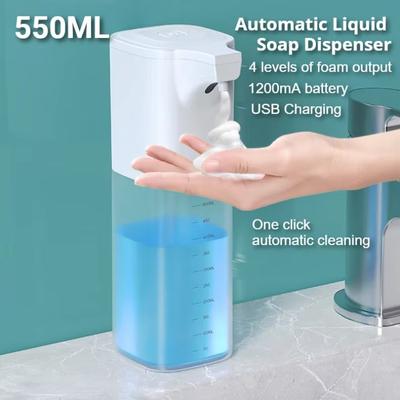 USB Автоматический дозатор жидкого мыла Бесконтактный инфракрасный датчик Датчик мыла Hand Free Диспенсер для мытья рук Умная пенная машина
