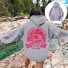 2026 Winter Unisex Hoodie Graphic Print Loose Fit Streetwear Sweatshirt