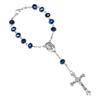 Rosary Bracelet Suitable For Car Rearview Mirror Bead Pendant Car Interior Rearview Mirror Pendant Car Decoration Cross Hanging Accessories
