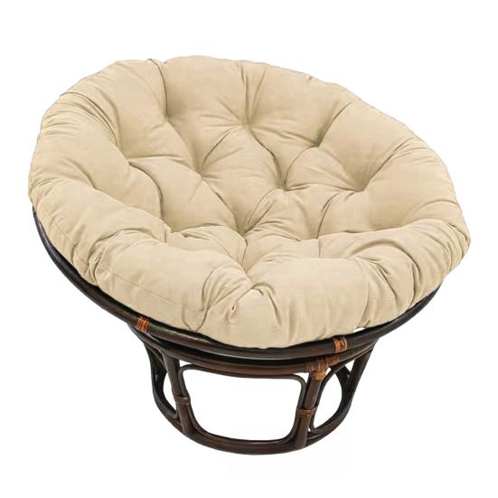 Круглая подушка Yousheng для подвесного кресла-яйца, мягкая подушка для гамака, подушка для кресла-качалки, подушка для кресел-качелей в саду и патио