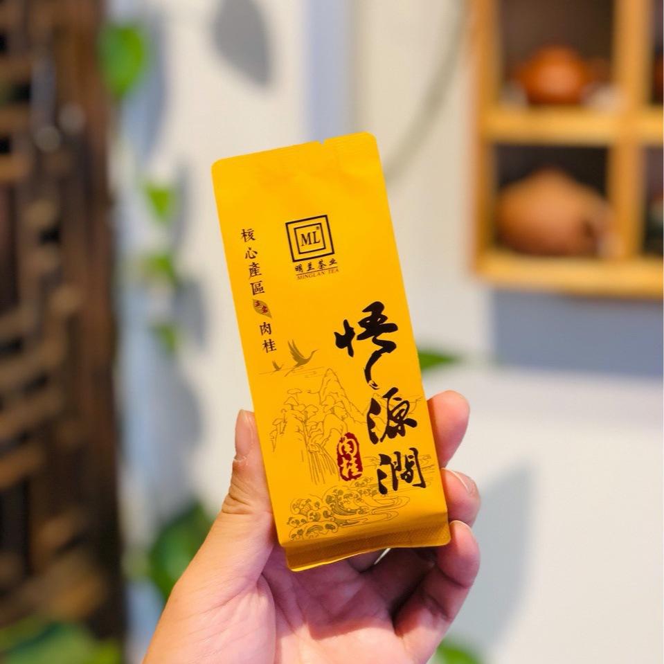 Wuyi Tea Wuyuanjian Zhengyan Keng Jian Chinese Cinnamon Spicy Flavor Floral and Fruit Aroma Charcoal Baked Cinnamon Bubble Bagged Tea