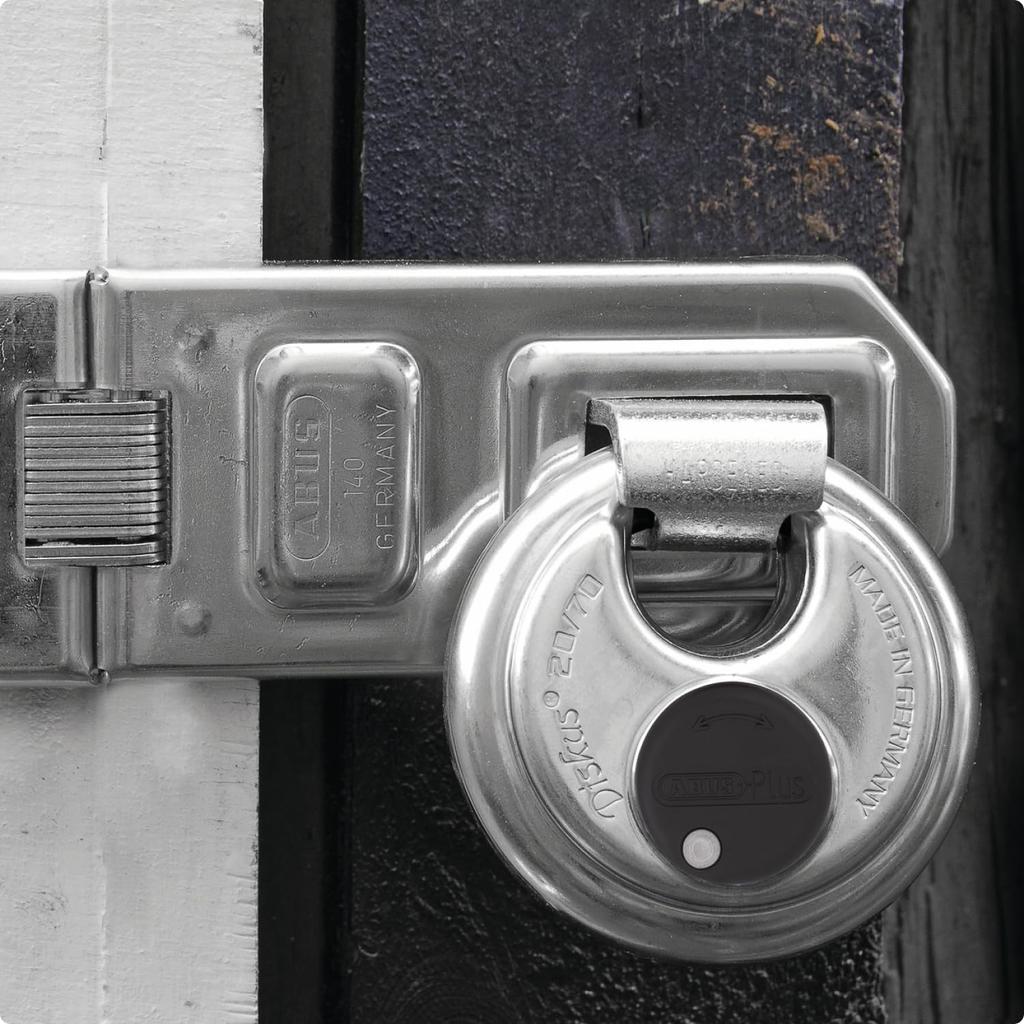 ABUS Discus Cylinder Padlock 20-70 Heavy-Duty