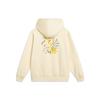 Li Ning X Perrine Honoré Collaboration Sports Trend Series Graphic Hoodie Женские толстовки с капюшоном Cream-Yellow AWDT448-3