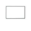 TSA Model 3/Y Screen Protector Silicone Frame - Center Console Car Accessory