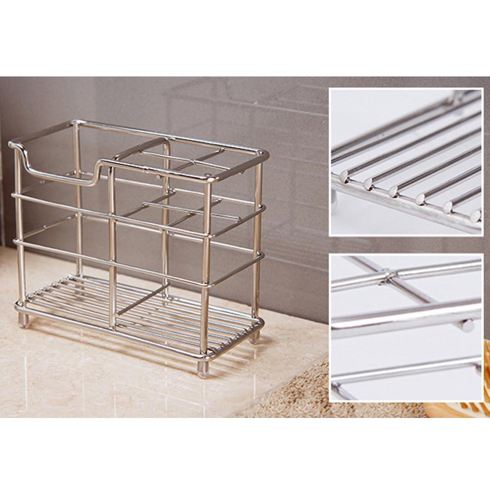 Держатель для зубных щеток из нержавеющей стали, подставка для зубной пасты для ванной комнаты, многофункциональная электрическая подставка