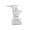 Забавный Медведь Подставка-лоток Декорации Креативные 3D-печать Украшения Многофункциональный Держатель для Дисплея Украшений Подарок на День Рождения