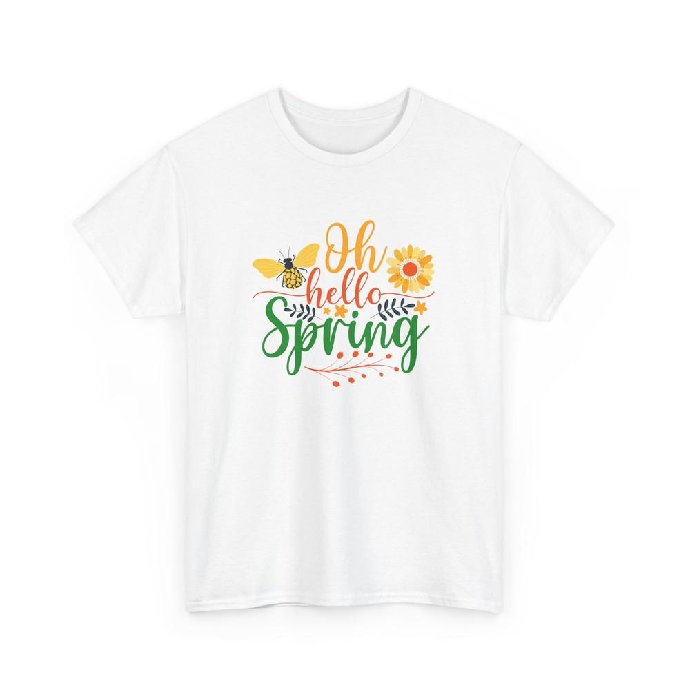 О, Привет Весна Футболка | Свежий Ветер Футболка для Приключений на Открытом Воздухе |
