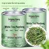 2025 Редкий Белый Чай Мао Фэн: Высокогорный зеленый чай перед Цинмином с насыщенным ароматом, нежными почками и долгим послевкусием, Весенний чай в банке