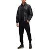 HUGO BOSS Logo-appliqué High-neck Bomber Jacket 50496176-001